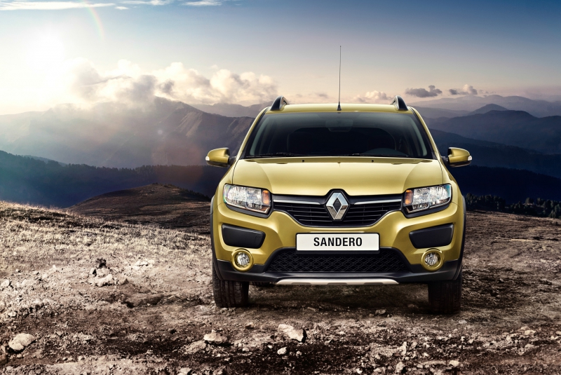 Renault Sandero Stepway 2018 — комплектации, цены, фото и характеристики